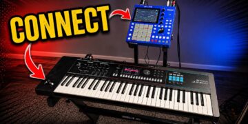 How to Connect and Use Your MPC One Gen 2 & Roland Juno D6 (Step by Step)