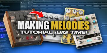 How To Create Unique Melodies From Start To Finish (Hardware  & Pedal Talk)