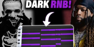 How To Make Dark Rnb Beats For PartyNextDoor