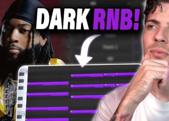 How To Make Dark RNB Beats For PartyNextDoor