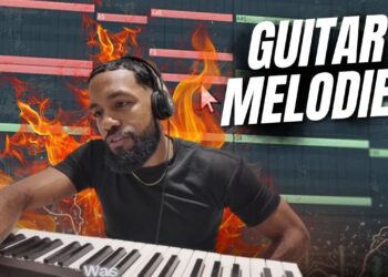 How to Make Realistic Guitar Melodies With VST Plugins