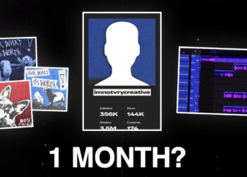 How We Produced an Entire ALBUM in a Month