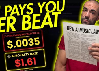 I Let AI Train on my Beats for Money: Here’s What They Paid!