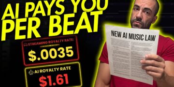 I Let AI Train on my Beats for Money: Here’s What They Paid!