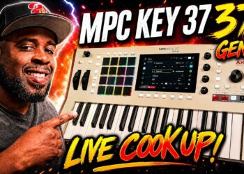 I Made a Full Beat with ONLY One Shot Samples on MPC Key 37 Gen2