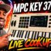 I Made a Full Beat with ONLY One Shot Samples on MPC Key 37 Gen2