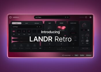 Introducing LANDR Retro: The Ultimate Vintage Keys & Synth Plugin