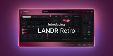 Introducing LANDR Retro: The Ultimate Vintage Keys & Synth Plugin