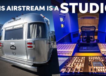 Is This the Ultimate Mobile Recording Studio? (In an Airstream!)