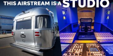 Is This the Ultimate Mobile Recording Studio? (In an Airstream!)