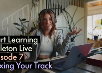 Mix and automate your track in Ableton Live | Beginner Series Ep. 7