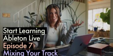 Mix and automate your track in Ableton Live | Beginner Series Ep. 7