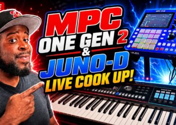 MPC One Gen 2 & Roland Juno – D Cook Up!