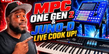 MPC One Gen 2 & Roland Juno – D Cook Up!