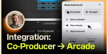 Play in Arcade: Turn Co-Producer Samples Into Playable Kits