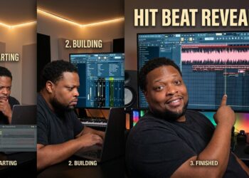 POV: MAKING BEATS IN FL STUDIO START TO FINISH.