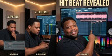 POV: MAKING BEATS IN FL STUDIO START TO FINISH.