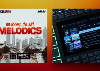 ProducerGrind Presents Welcome to ATL Melodics | Akai Pro MPC Expansion Pack