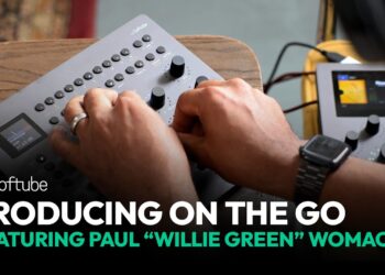 Producing On The Go – Flow Studio, Console 1 Compact, Channel & Fader – Softube