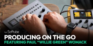 Producing On The Go – Flow Studio, Console 1 Compact, Channel & Fader – Softube