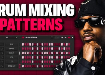 The ULTIMATE DRUM PATTERN & MIXING Tutorial | FL Studio