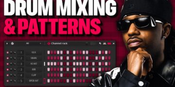 The ULTIMATE DRUM PATTERN & MIXING Tutorial | FL Studio