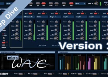 Waldorf Microwave 1 – Version 2 – Deep Dive with CTO Rolf Wöhrmann