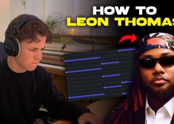 Watch Me Making A R&B Beat Like Leon Thomas