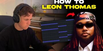 Watch Me Making A R&B Beat Like Leon Thomas
