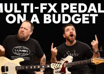 Which Affordable Multi-FX Pedal Should You Buy?