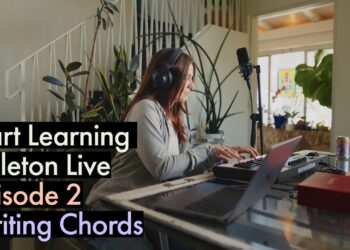 Write a chord progression in Ableton Live | Beginner Series Ep. 2