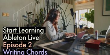 Write a chord progression in Ableton Live | Beginner Series Ep. 2