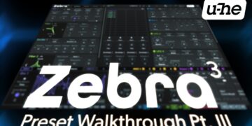 Zebra 3 – Keys, Classics, Winds, Strings & Pads (no talking)
